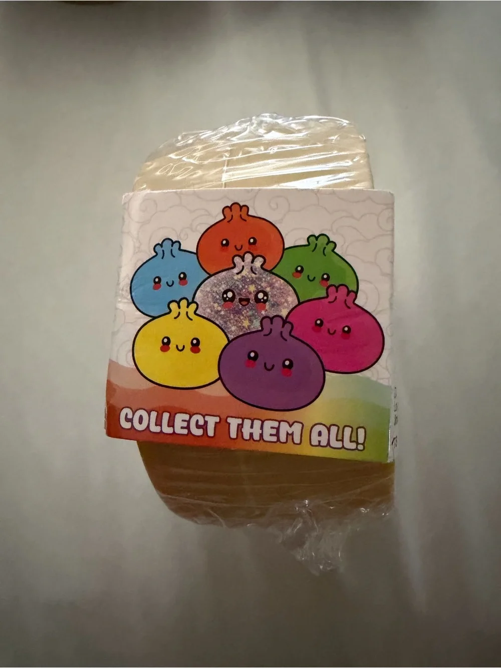 Squishy Dumpling Viral Fidget Toy
